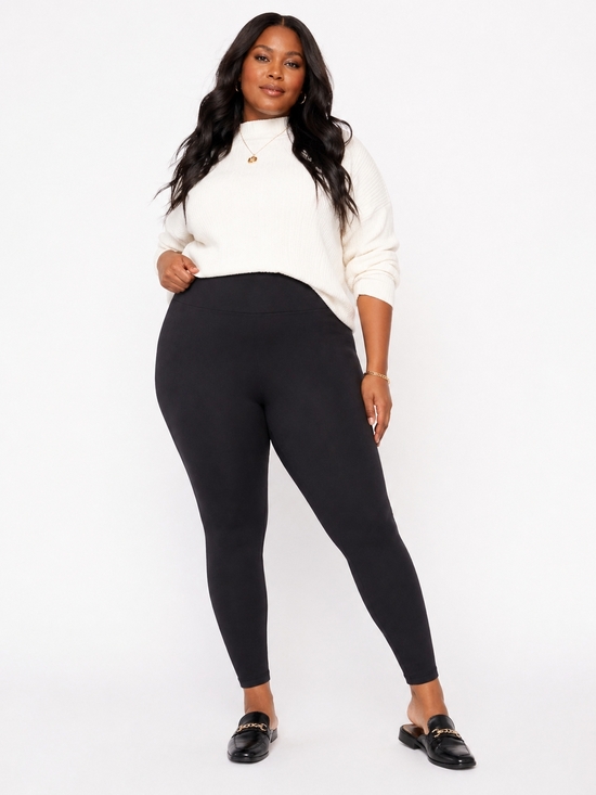 ASOS Curve Pants - ASOS Plus Size Black Stretch Leggings Size 22